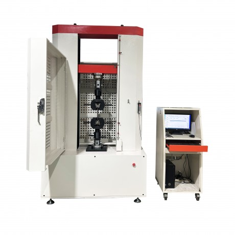 ASTM D412 / ISO 37 Rubber Tensile & Compression Universal Testing Machine HZ-1009B