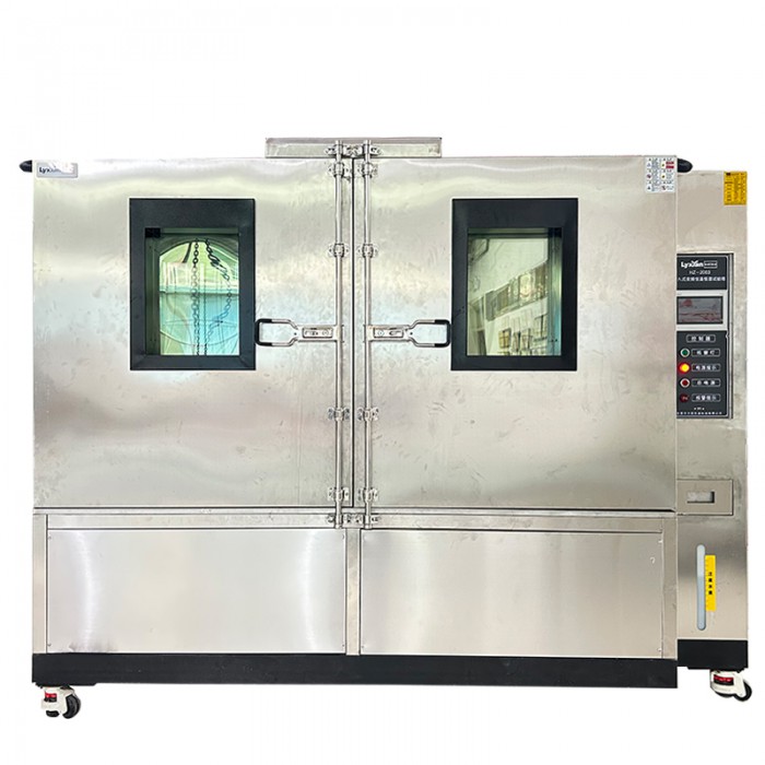 Customized Stainless steel Walk-in packaging box Temperature Humidity Test Chamber Equipment