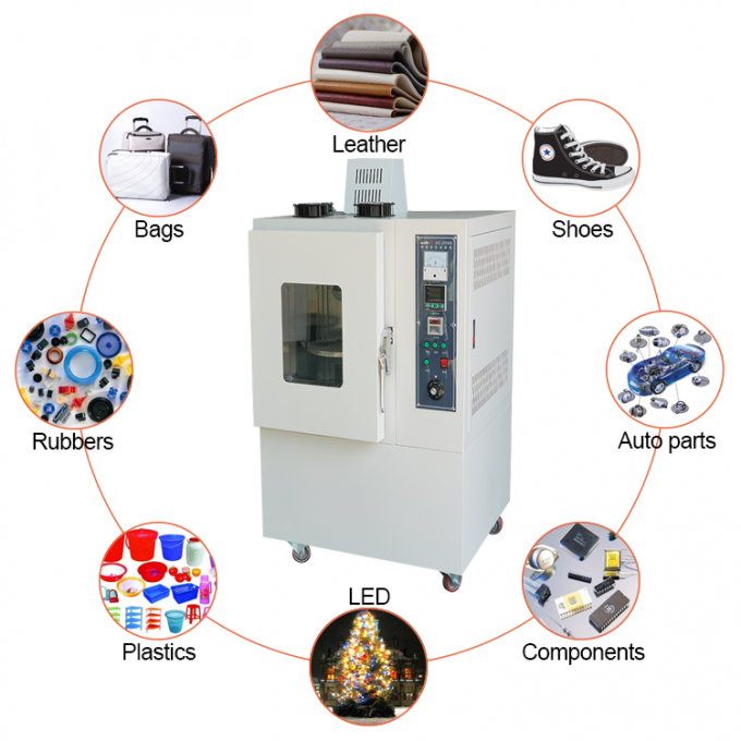 Preserving Beauty, Ensuring Durability: Elevate Footwear Material Testing with the HZ-2009A Discoloration & Aging Test Chamber from Guangdong Lixian Instruments Co., Ltd.