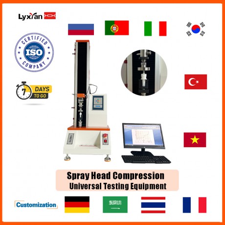 ASTM D2632 Spray Nozzle Compression Strength Testing Machine