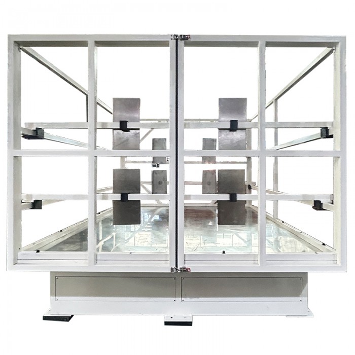 HZ-2108 200KG Max Test Load Vibration Table Equipment Low Noise for Packaging Transport Simulation