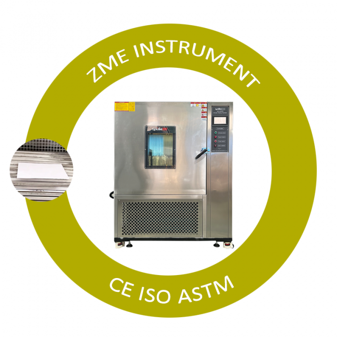 Ensuring Rubber & Plastic Reliability: Precision Environmental Testing with the HZ-2004A Programmable Temperature & Humidity Chamber from Guangdong Lixian Instruments Co., Ltd.