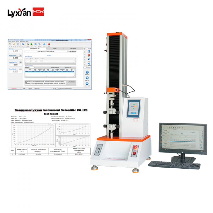 HZ-1007 Desktop Computerized Touch Screen Tensile Tester: Safeguarding Maternal and Infant Material Safety by Guangdong Lixian Instrument Co., Ltd.