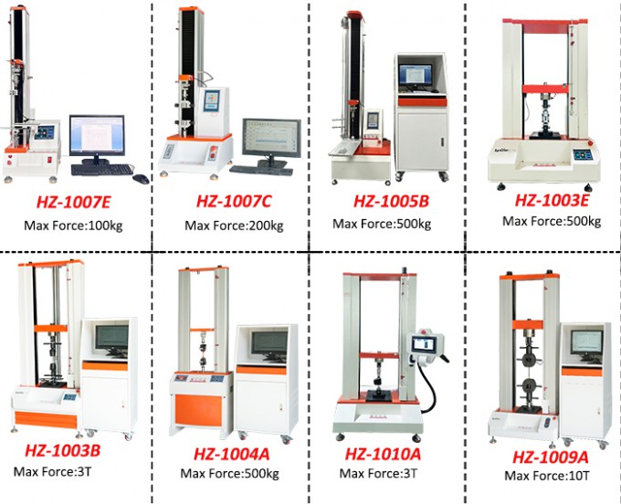 Polymer material performance testing