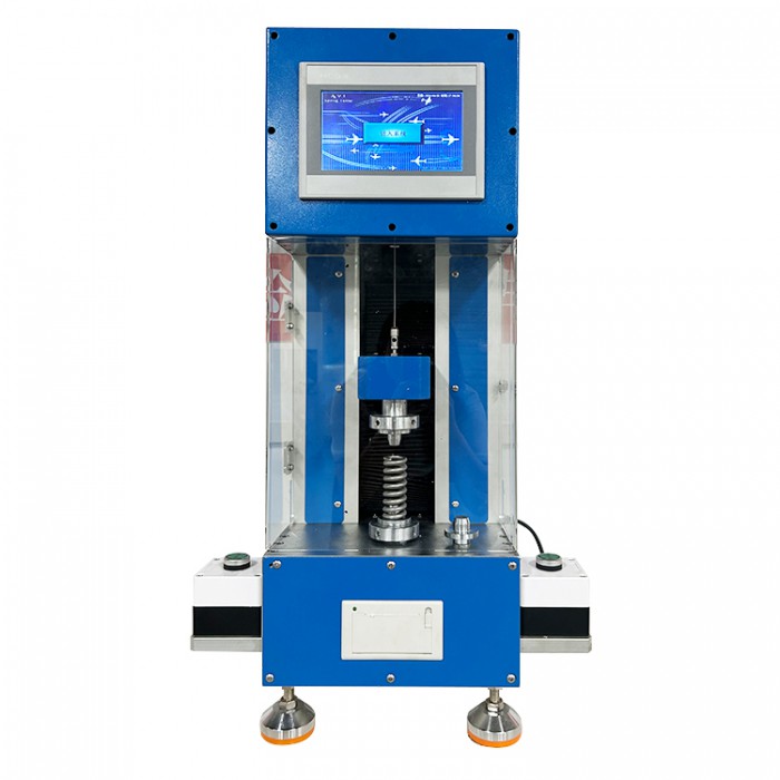 ASTM D3039 Spring Compression Force Test High-Precision Spring Tester HZ-1003F