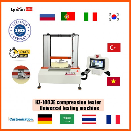 ASTM D642 Corrugated Paperboard Compressive Strength Testing Machine HZ-1003E