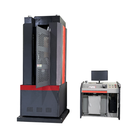 ASTM E8 Threaded Steel bars Computer electro-hydraulic servo universal material testing machine Equipment HZ-002