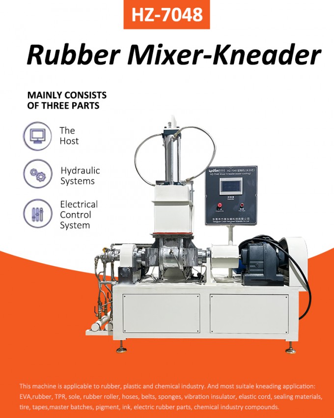 Mastering Material Compounding: Unlock Polymer Potential with the HZ-7048 Internal Mixer from Guangdong Lixian Instruments Co., Ltd.