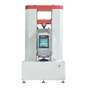 ASTM E4 ISO 7500-1 Computer Servo High and Low Temperature Universal Testing Machine HZ 1001C