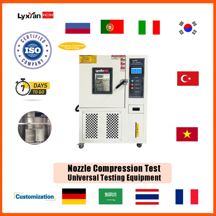 Lixian 150L Plastic Constant Temperature Humidity Climate Aging Test Equipment HZ-2004