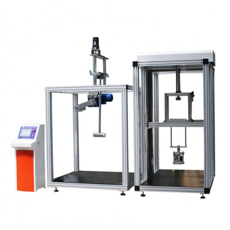 Chair seat back armrest impact testing machine HZ-001A Chair seat back armrest impact testing machine HZ-001A