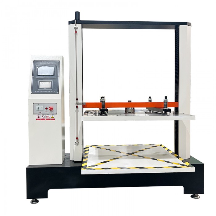 ASTM D642 Touch screen type package carton resist compression testing equipment HZ-6001A