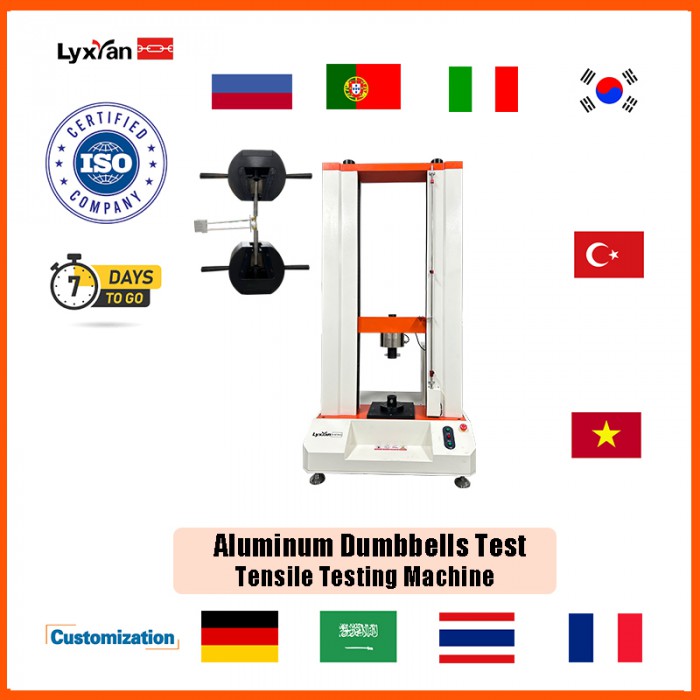 ASTM A370 Stainless Steel Bar Tensile Elongation Tensile Tester HZ-1009A