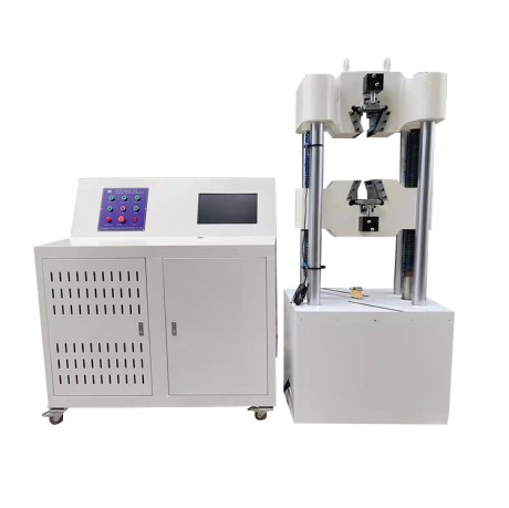 ASTM A370 standard 2000kn Computer Hydraulic Steel Tensile universal testing machine equipment