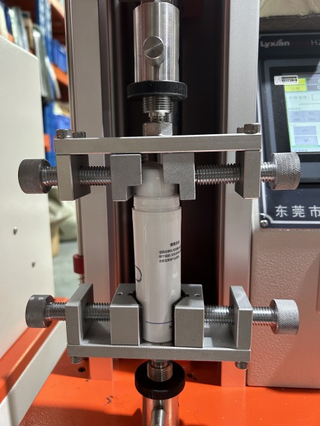 ASTM D638 Pump Head Tensile Strength Universal Testing Machine HZ-1007A