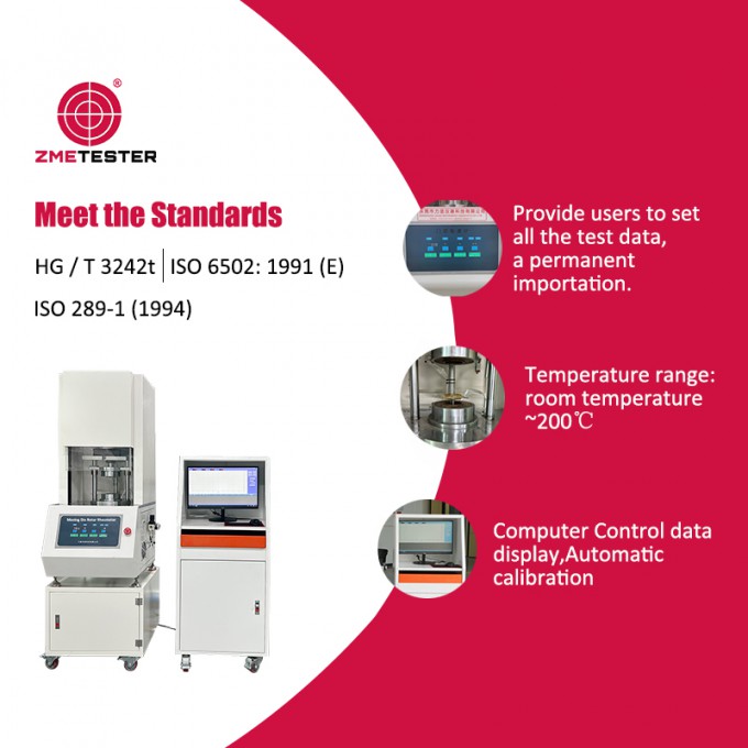 Mastering Vulcanization: Optimize Rubber & Plastic Material Performance with the HZ-7001A Rotorless Rheometer from Guangdong Lixian Instruments Co., Ltd.