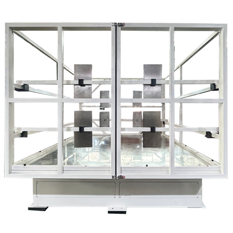 Customized large-scale simulated transport vibration table