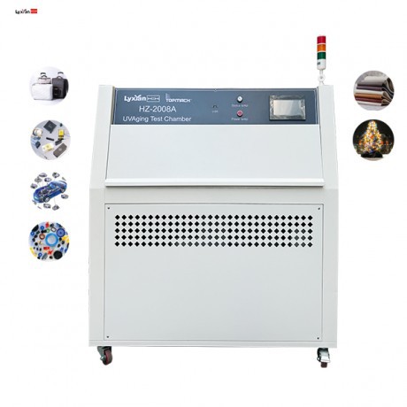 UV Aging Chamber with Multi-Stage Testing Programs