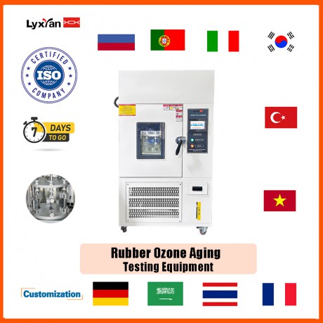 Lixian HZ-2018A ASTM1149 Standard Rubber Plastic Ozone Aging Test Chamber Equipment
