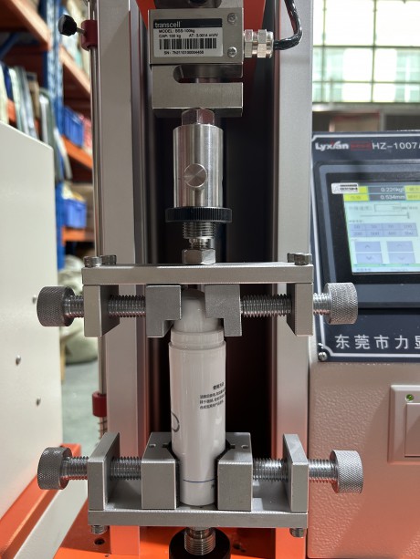 ASTM D638 Skincare Pump Head Tensile Strength Universal Testing Machine HZ-1007A