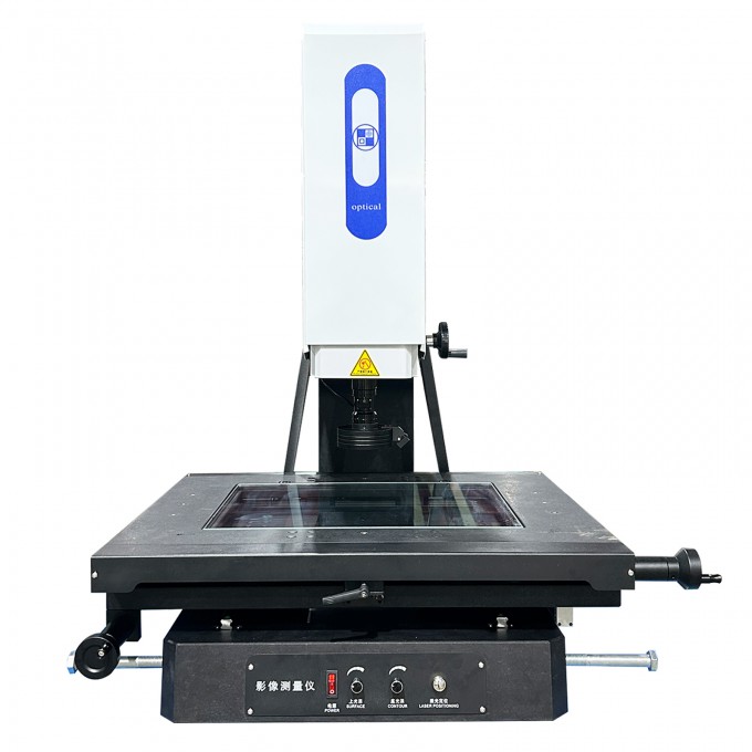 Precision for Life: Ensuring Medical Material Accuracy with the HZ-3501A Vision Measuring System from Guangdong Lixian Instruments Co., Ltd.
