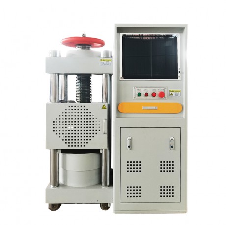ASTM C78 Concrete Cylinder Tensile Strength Universal Testing Machine HZ-009